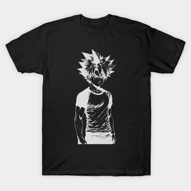 Fan Art Of Goku 09 T-Shirt by SanTees